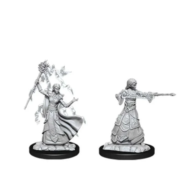 D&D Nolzur’s Marvelous Miniatures: Female Elf Wizard