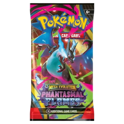 Pokemon TCG: Mega Evolution - Phantasmal Flames Booster