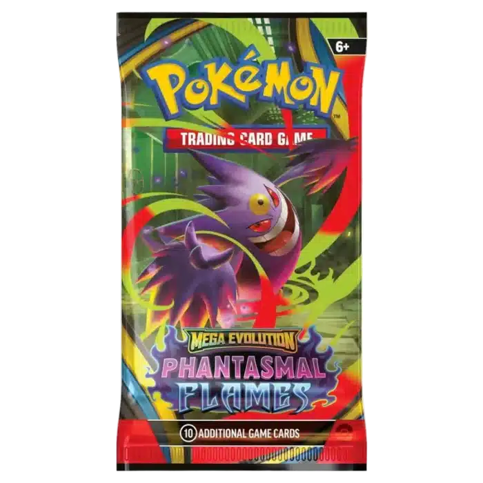 Pokemon TCG: Mega Evolution - Phantasmal Flames Booster — изображение 4