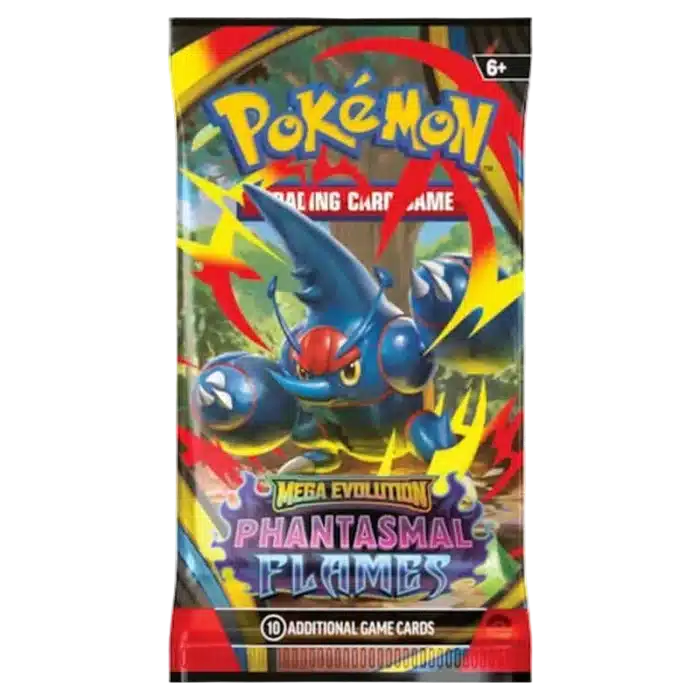 Pokemon TCG: Mega Evolution - Phantasmal Flames Booster — изображение 3