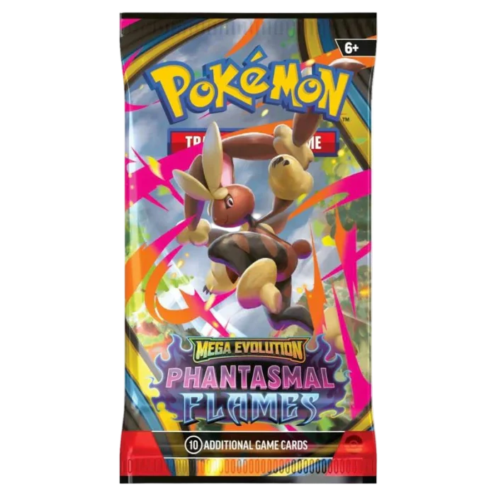 Pokemon TCG: Mega Evolution - Phantasmal Flames Booster — изображение 2