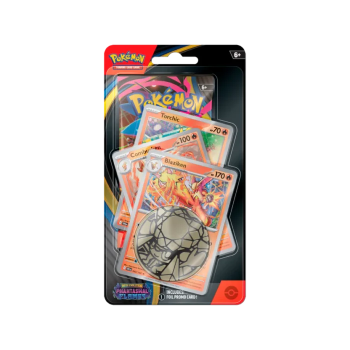 Pokemon TCG: Mega Evolution - Phantasmal Flames Checklane Blister (3 Foil Promo) — изображение 2