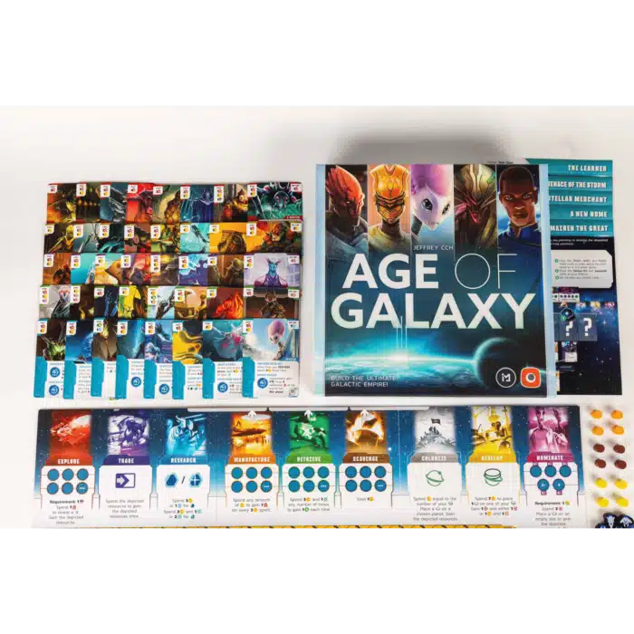 Age of Galaxy (Eng) - Image 2