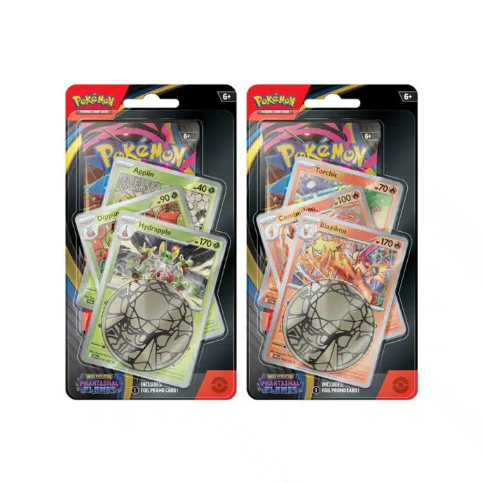 Pokemon TCG: Mega Evolution - Phantasmal Flames Checklane Blister (3 Foil Promo) — изображение 3