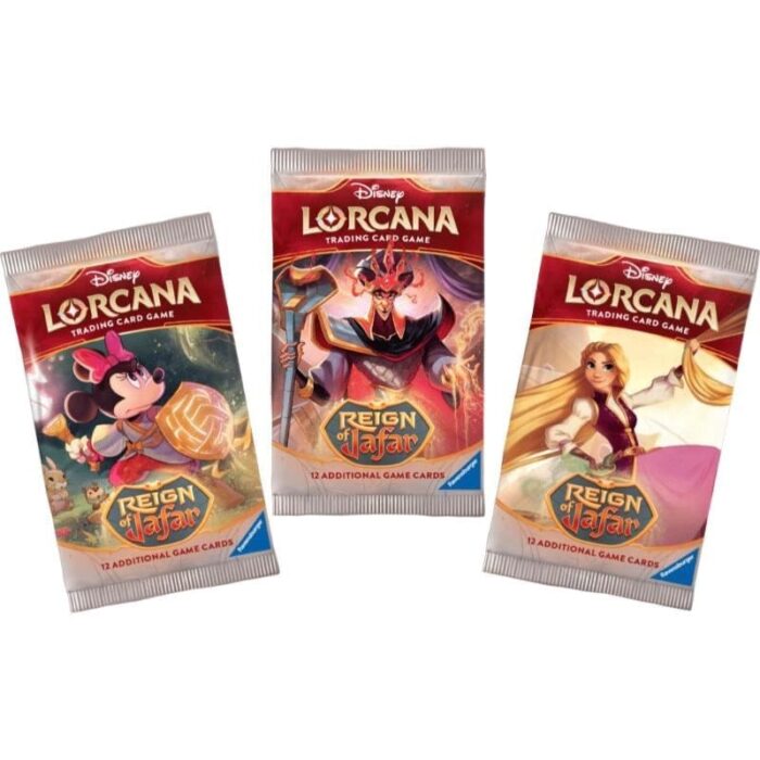 Disney Lorcana TCG: Reigh of Jafar - Booster — изображение 4