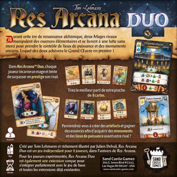 Res Arcana: Duo (Eng) - Image 5
