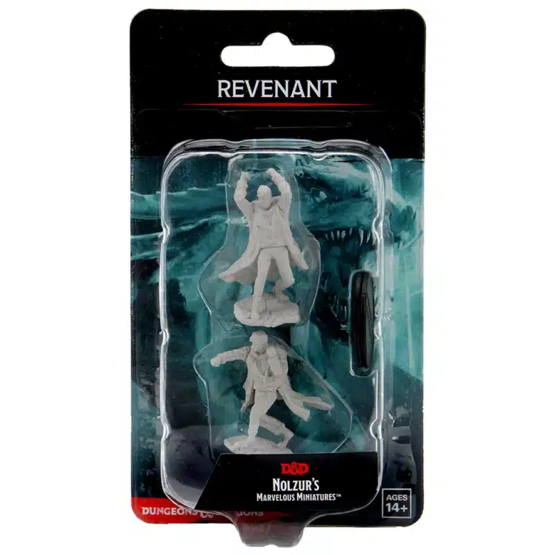 D&D Nolzur’s Marvelous Miniatures: Revenant