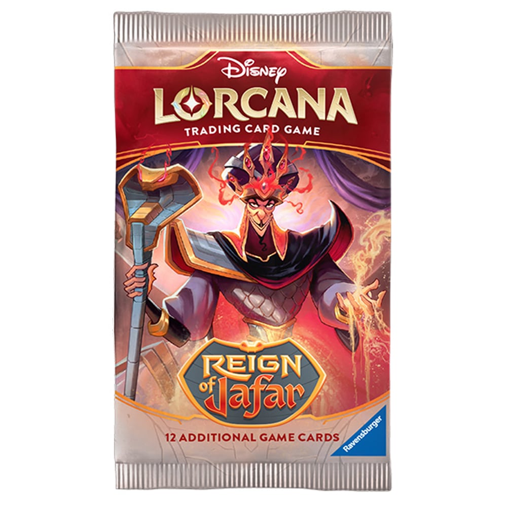 rvn8558-pack Disney Lorcana TCG: Reigh of Jafar - Booster — изображение 1