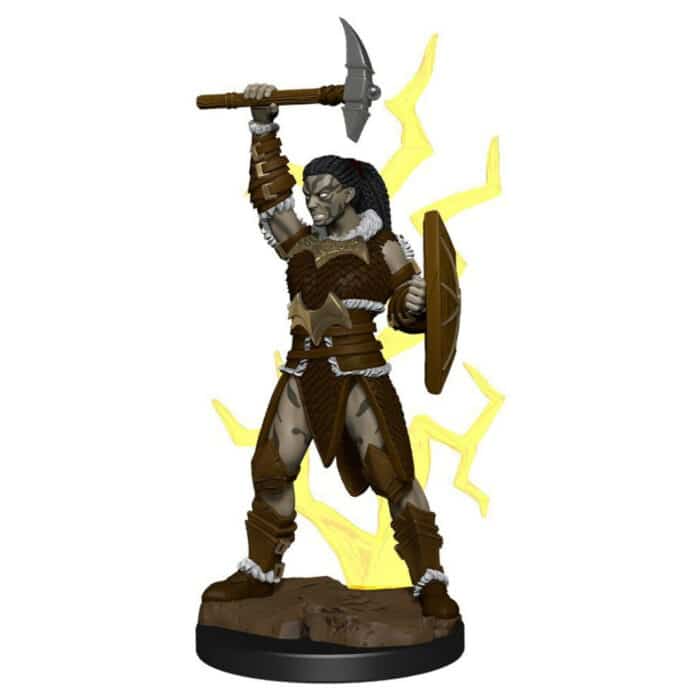 Фигурка D&D: Icons of the Realms Premium – Goliath Barbarian Female — изображение 2