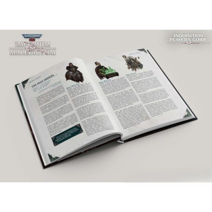Warhammer 40,000 Roleplay: Imperium Maledictum – Inquisition Player's Guide — изображение 2