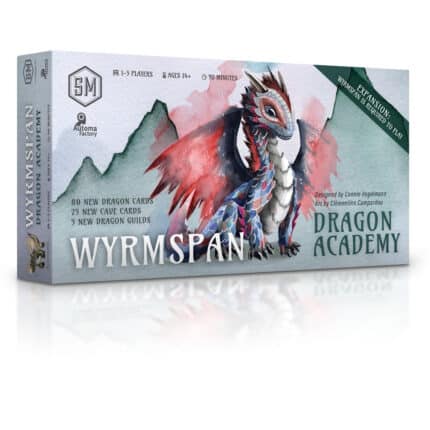 Wyrmspan: Dragon Academy (Eng)