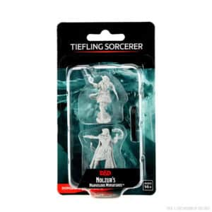 D&D Nolzur’s Marvelous Miniatures: Tiefling Sorcerer Female