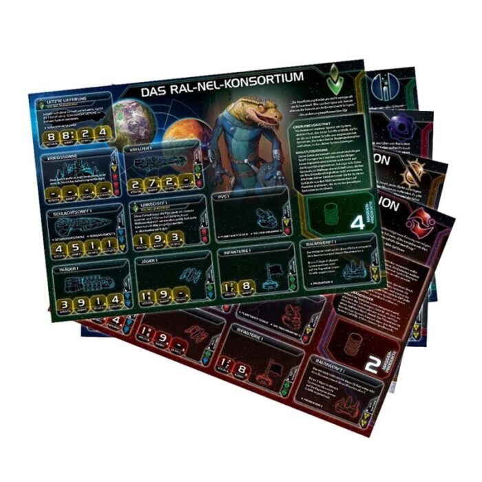 Twilight Imperium: Thunder's Edge (Eng) — изображение 3