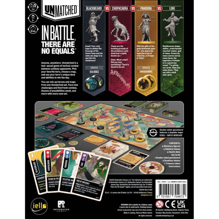 Unmatched: Battle Of Legends Vol. 3 (Eng) - Image 7