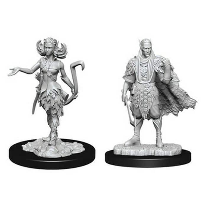 D&D Nolzur’s Marvelous Miniatures: Autumn Eladrin & Summer Eladrin