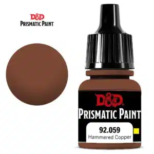 Краска D&D prismatic paint: Hammered Copper (металлик кованная медь, 92.059)