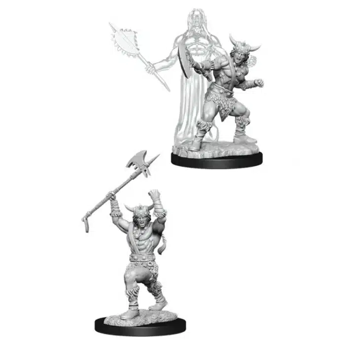 D&D Nolzur’s: Marvelous Miniatures – Male Human Barbarian — изображение 2