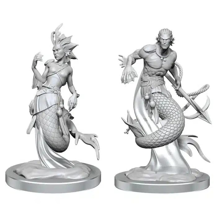 D&D Nolzur’s: Marvelous Miniatures – Merfolk — изображение 2