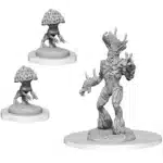 D&D Nolzur’s: Marvelous Miniatures – Myconid Sovereign & Sprouts