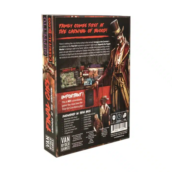 Final Girl: Carnage at the Carnival (Eng) - Image 3