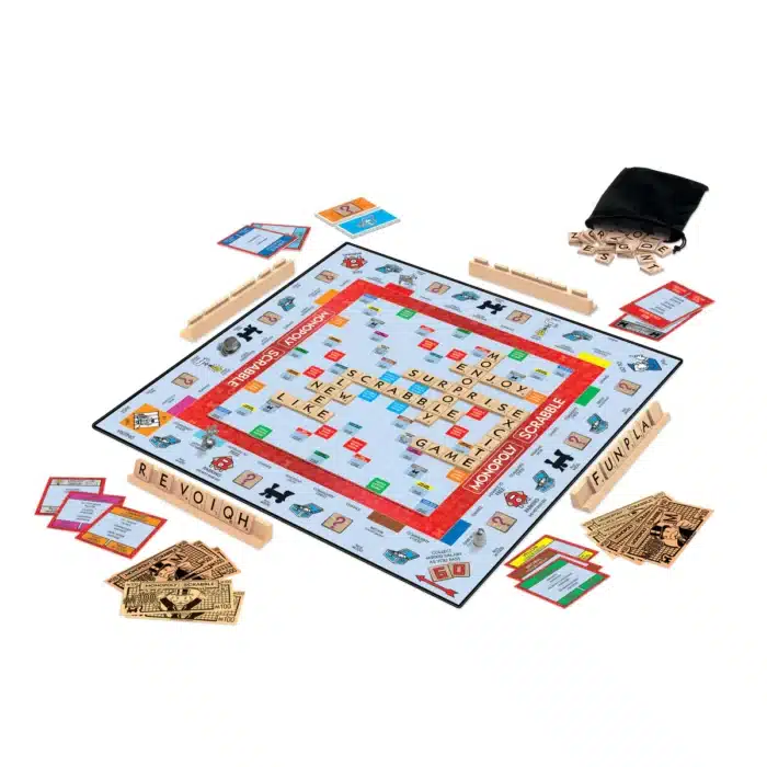 Monopoly Scrabble (Eng) — изображение 3
