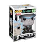 Вооружённый Рик (Weaponized Rick, №172)