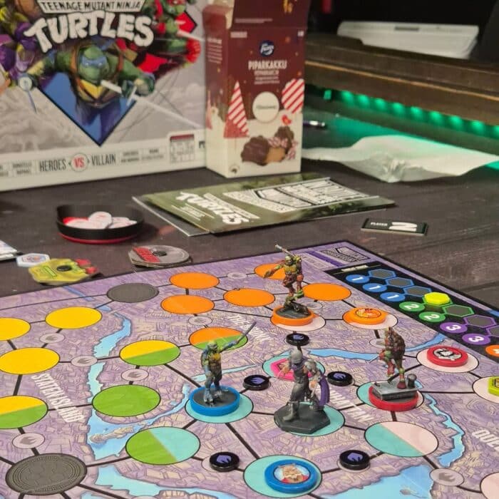 Unmatched Adventures: Teenage Mutant Ninja Turtles (Eng) – Предзаказ - Image 3