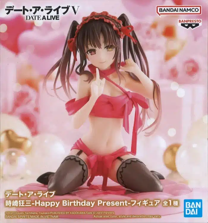 Фигурка Date a Live – Kurumi Tokisaki, Happy Birthday Present — изображение 2
