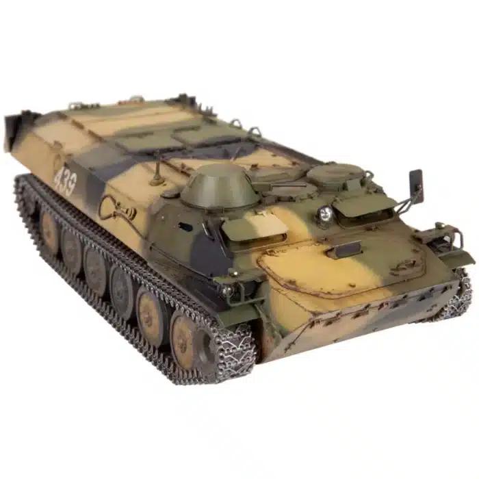 Многоцелевой бронированный тягач МТ-ЛБ - Image 4