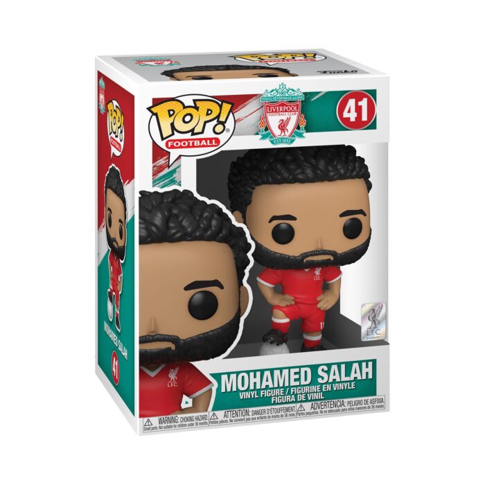 Мохамед Салах (Mohamed Salah, №41)