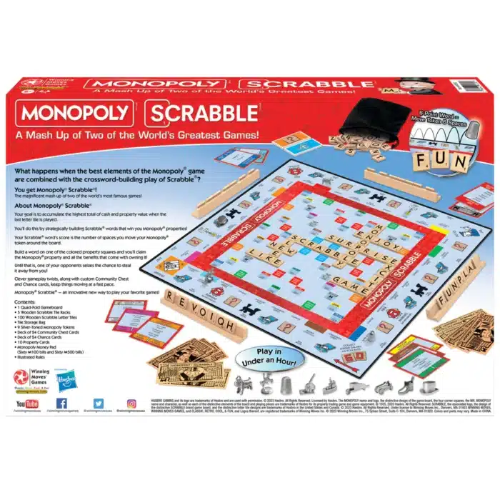 Monopoly Scrabble (Eng) — изображение 4