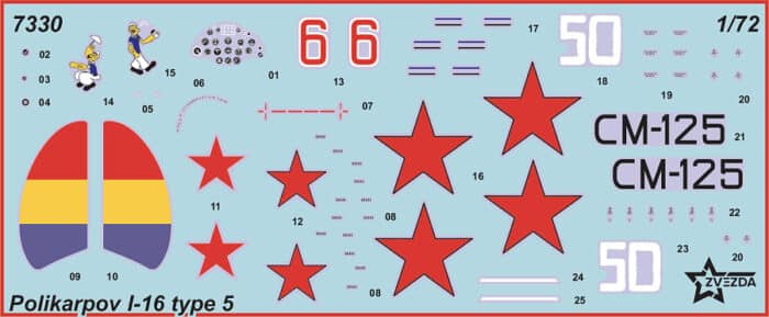 Советский истребитель И-16 Тип 5 — изображение 5