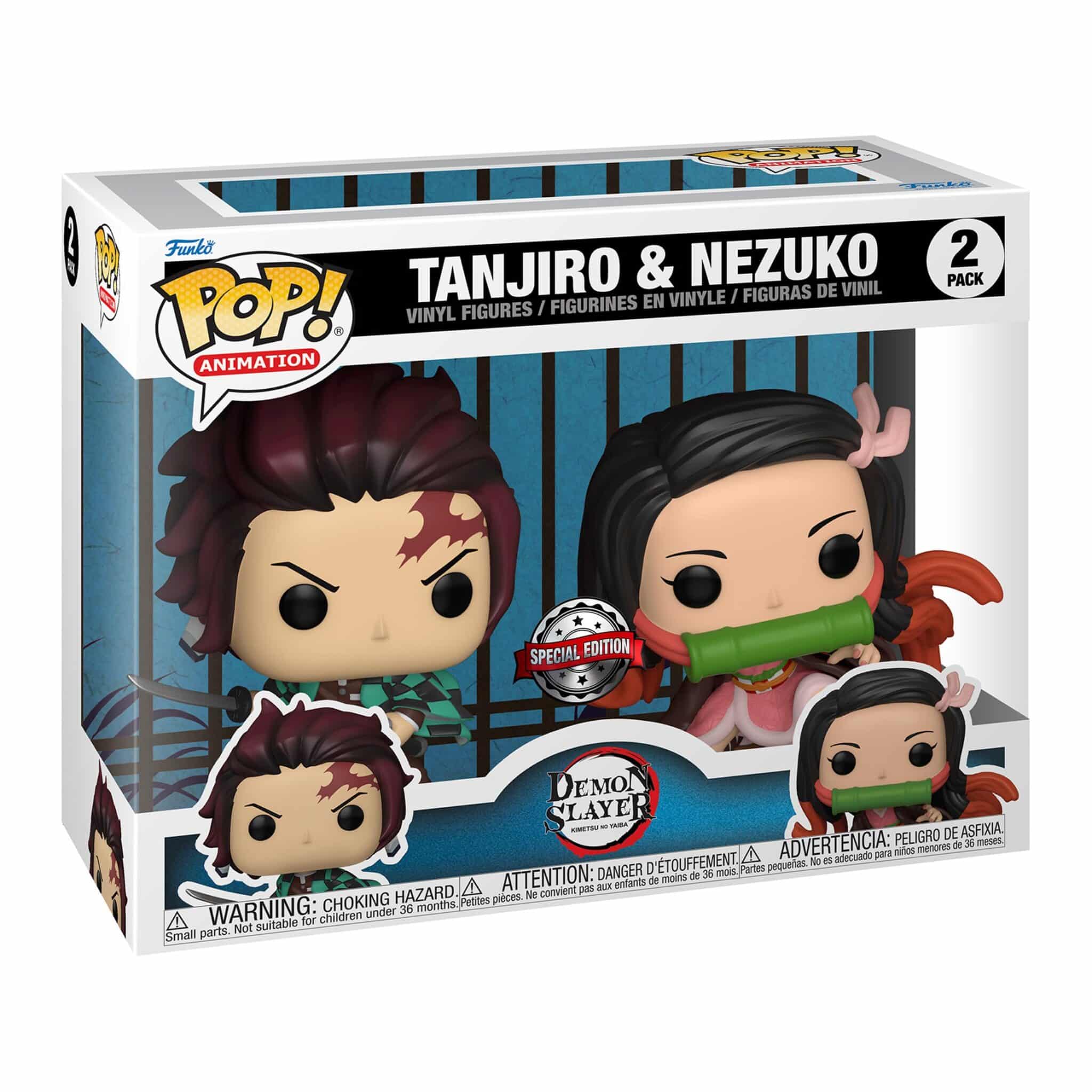 Тандзиро и Незуко (Tanjiro & Nezuko, 2 pack №62710) Тандзиро и Незуко (Tanjiro & Nezuko, 2 pack №62710)