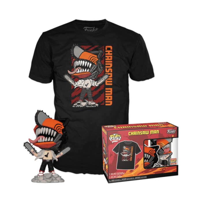 Funko POP! & Tee: Chainsaw Man (№1804, XL) - Image 2