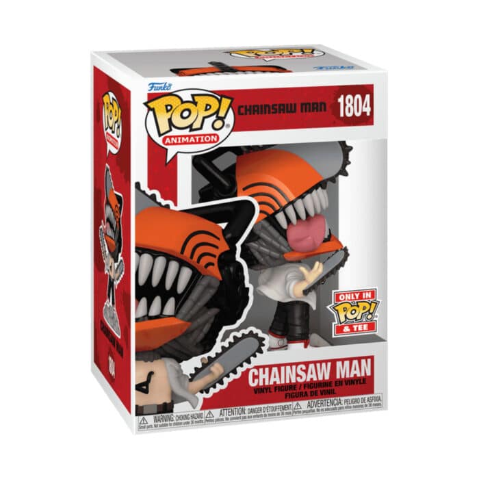Funko POP! & Tee: Chainsaw Man (№1804, XL) - Image 3