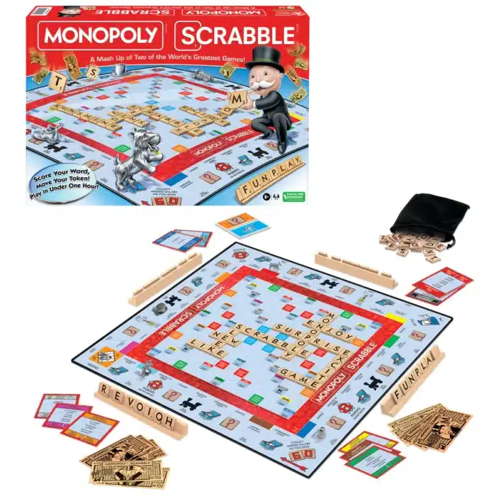 Monopoly Scrabble (Eng) — изображение 2