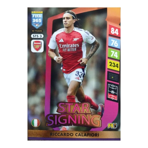 Panini Adrenalyn XL: FIFA 365 2025, Star Signings Blister — изображение 3