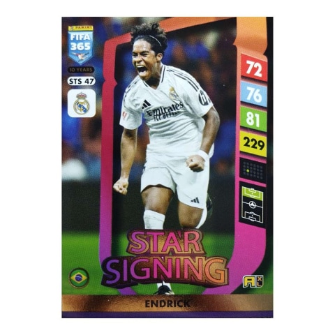 Panini Adrenalyn XL: FIFA 365 2025, Star Signings Blister — изображение 2