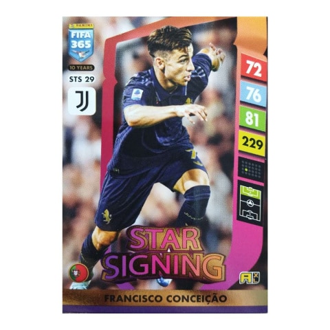 Panini Adrenalyn XL: FIFA 365 2025, Star Signings Blister — изображение 4