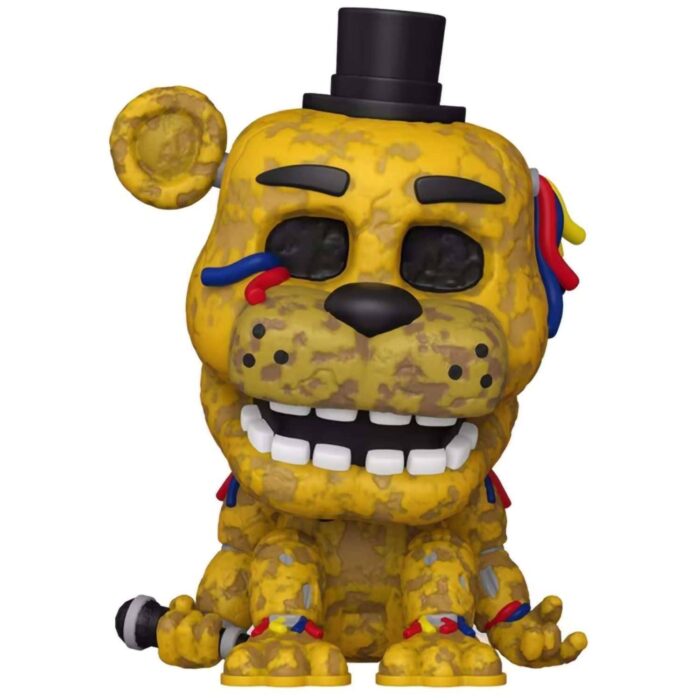 Иссохший Золотой Фредди (Withered Golden Freddy, №1033) - Image 2