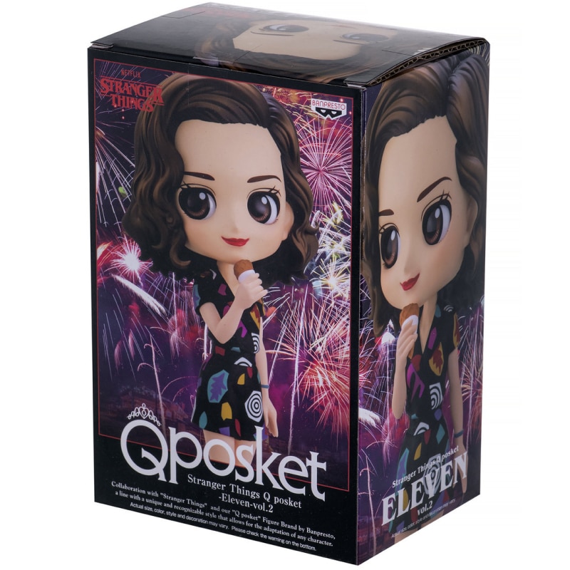 Q posket, Stranger Things: Eleven (Vol 2) Q posket, Stranger Things: Eleven (Vol 2)