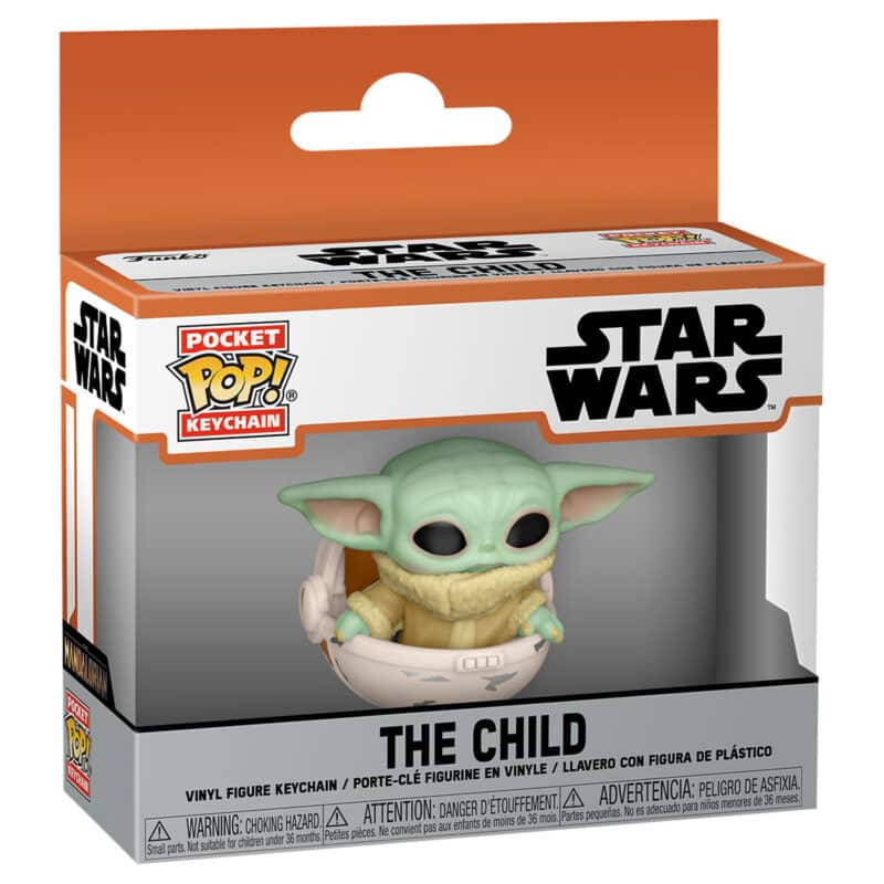 Брелок Funko POP! Дитя (The Child)