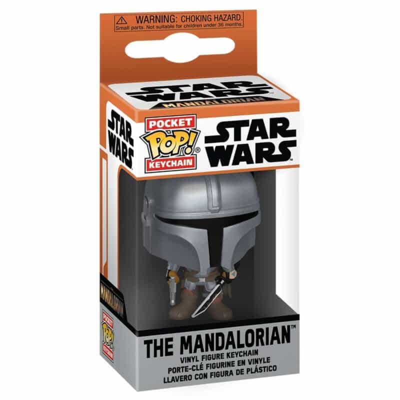 Брелок Funko POP! Мандалорец (The Mandalorian)