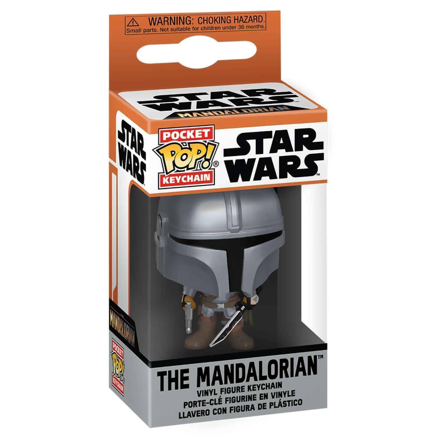 Брелок Funko POP! Мандалорец (The Mandalorian) Брелок Funko POP! Мандалорец (The Mandalorian)