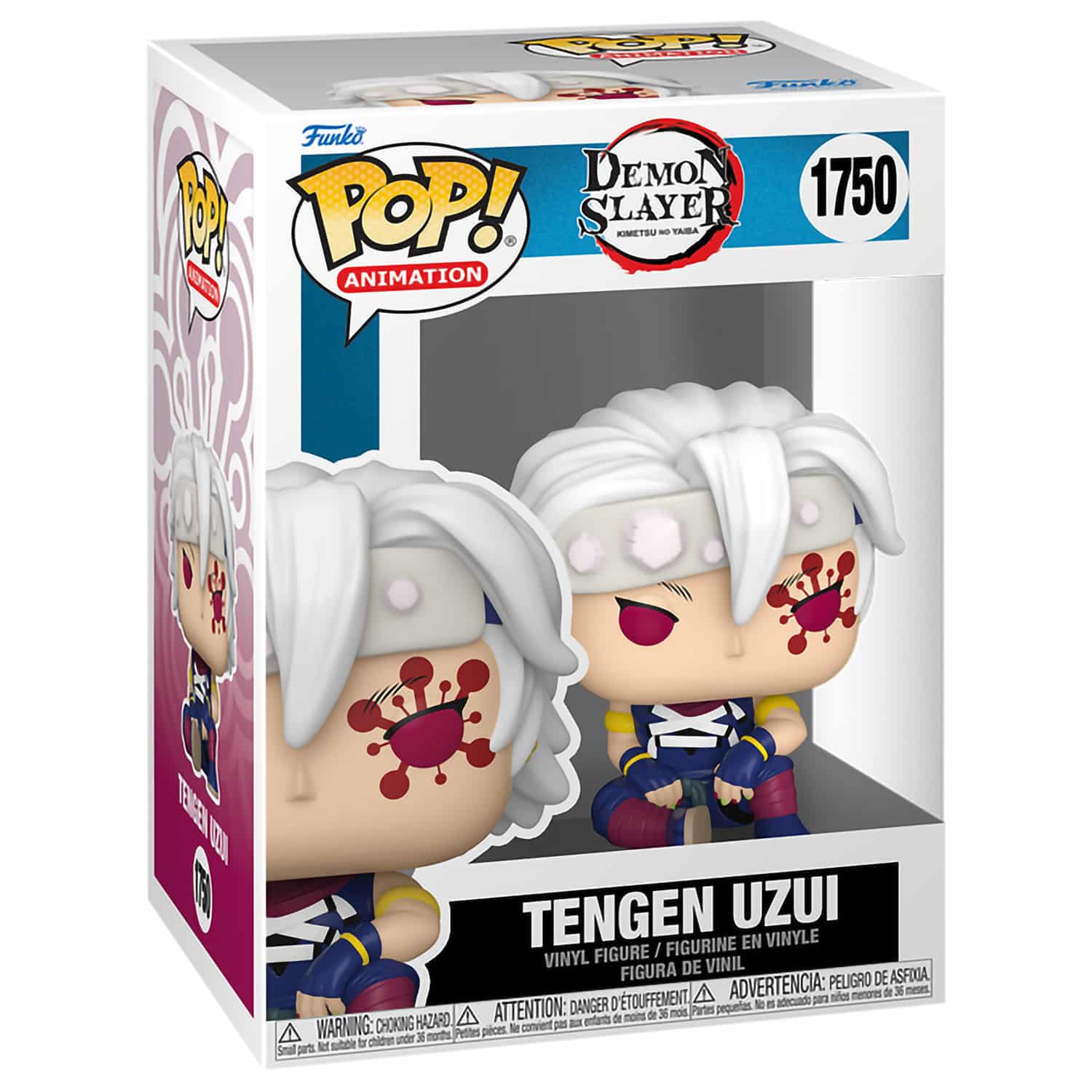 Fun80335_2 Тенген Узуи (Tengen Uzui, №1750) — изображение 1