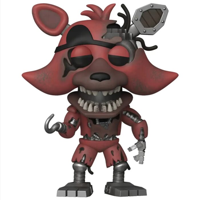 Изношенный Фокси (Withered Foxy, №1085) — изображение 2