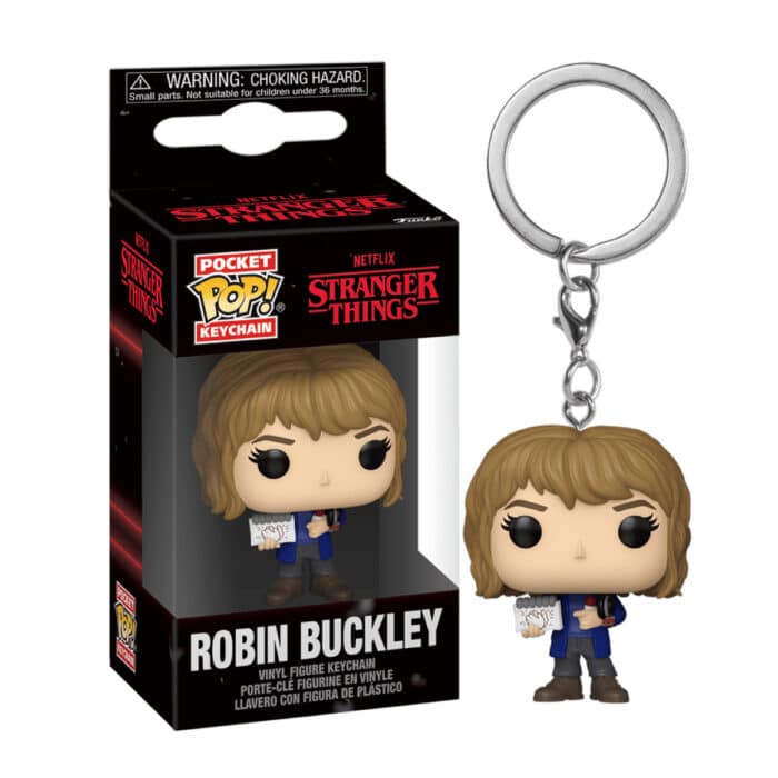 Робин Бакли брелок (Robin Buckley keychain)