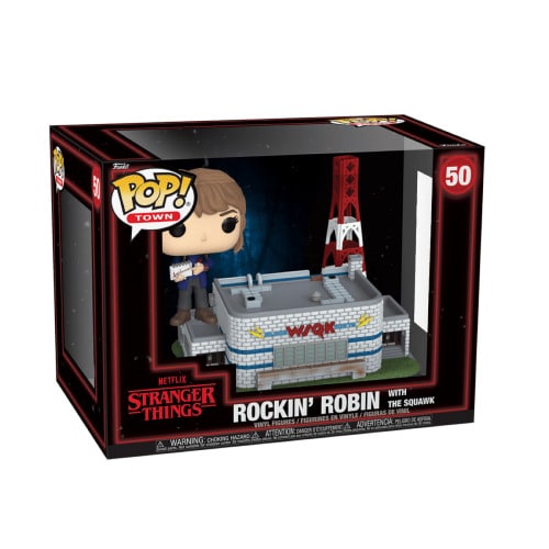 Робин Бакли с радиостанцией (Rockin' Robin with the Squawk Pop Town, №50) Робин Бакли с радиостанцией (Rockin' Robin with the Squawk Pop Town, №50)