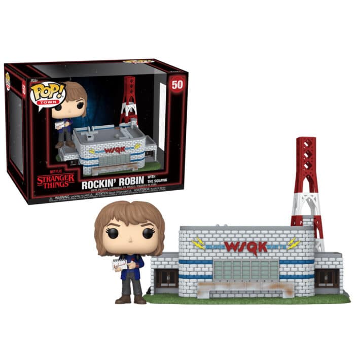 Робин с радиостанцией (Rockin' Robin with the Squawk Pop Town, №50) - Image 2