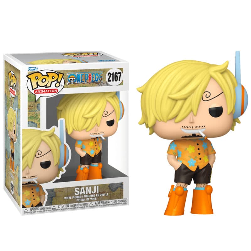 Санджи (Sanji, №2167)